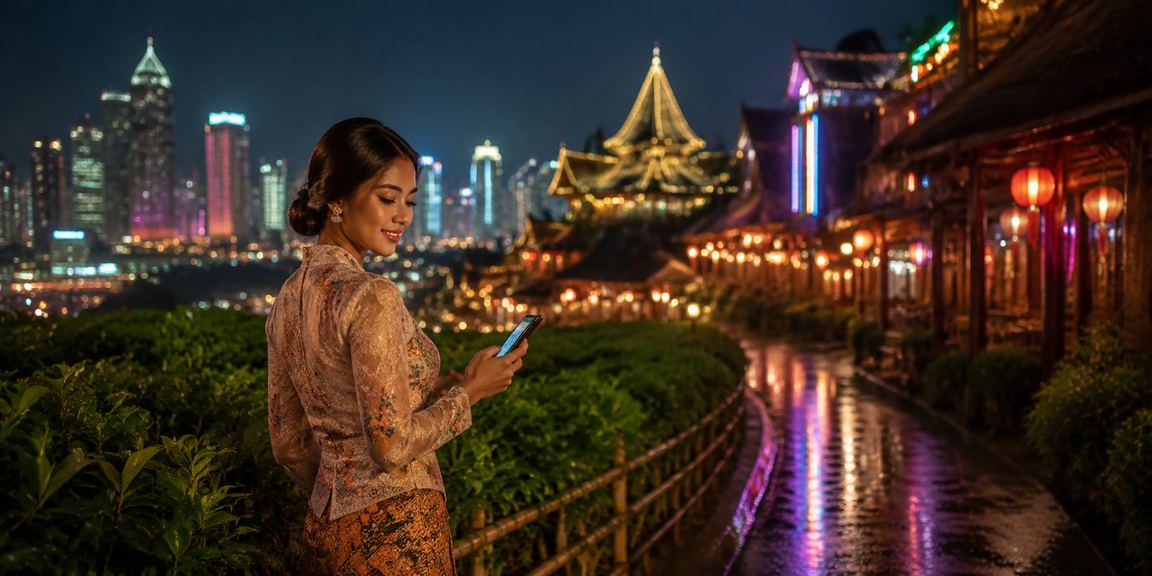 Pemain Sarawak menikmati pengalaman kasino dan sukan langsung melalui telefon pintar got7