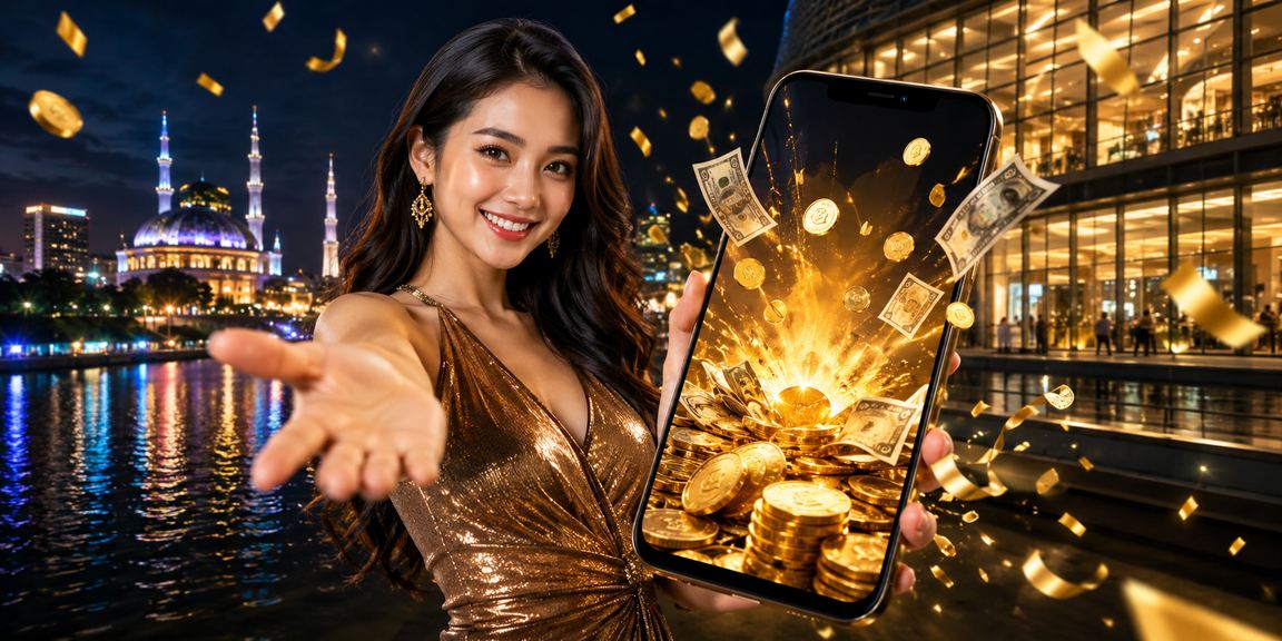 Pemain Selangor menerima cashback bonus daripada platform got7 dalam talian