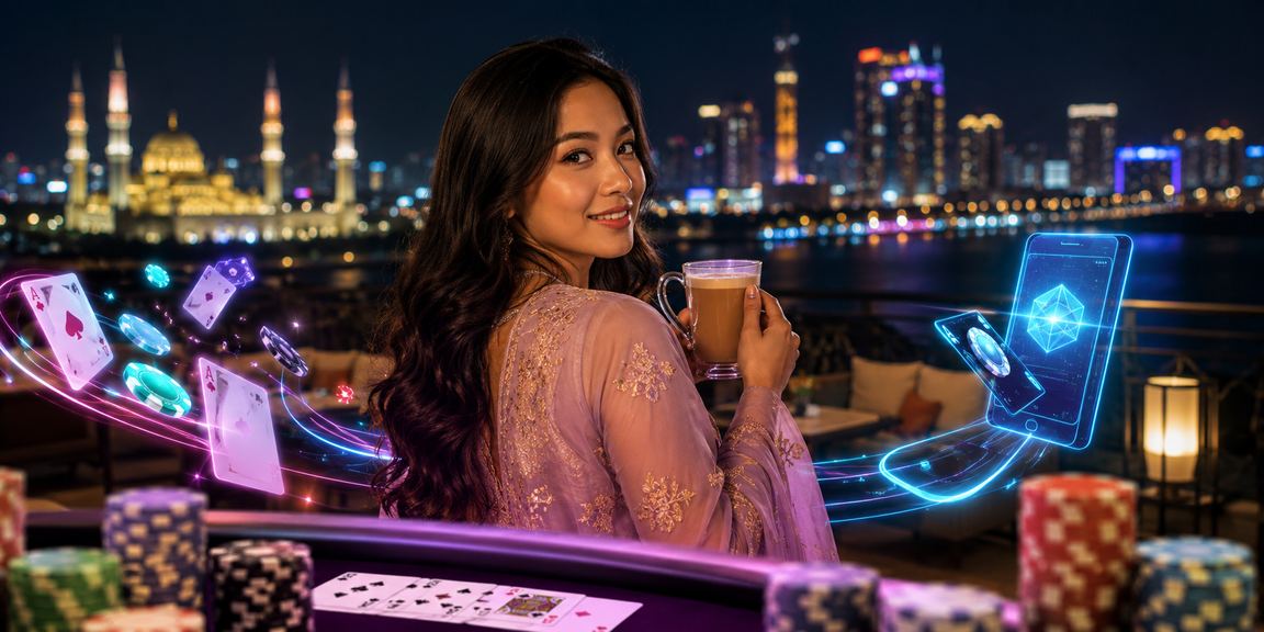 Suasana permainan poker Selangor dengan promosi menarik dalam platform got7